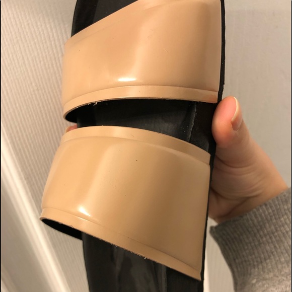 VINCE leather slides - Picture 3 of 9